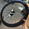 GIOO多特GIOOF1公路自行車(chē)碳纖維輪組禧瑪諾碳刀700c車(chē)圈碟剎胖圈輪轂 黑色黑標 碟剎58MM 曬單實(shí)拍圖