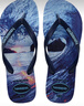 havaianas哈唯納Hype III沙灘男士人字拖夏季海邊戶外休閑涼拖鞋可外穿 6195-海軍籃/薰衣草藍(lán) 43-44 巴西碼 曬單實(shí)拍圖