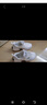 耐克NIKE休閑鞋女子氣墊AIR MAX PORTAL運(yùn)動鞋HF3053-103白黑35.5 曬單實拍圖
