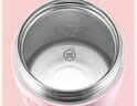 泰福高（TAFUCO） 三麗鷗保溫飯盒316不銹鋼學(xué)生成人便攜飯盒女士上班族帶飯保溫盒 T0273/酷洛米/1000m/帶包包+餐具 曬單實(shí)拍圖