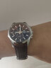 卡西歐（CASIO）【全國聯(lián)?！縀difice男士手表太陽能藍寶石商務(wù)休閑鋼帶皮帶手表 EFS-S630BL-5A太陽能動力 曬單實拍圖