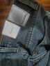 moussy 女裝新品個性破洞設計寬松直筒牛仔褲女010HS711-0470 110藍色 S 曬單實拍圖