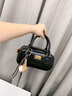 viney新款包包女包品牌斜挎包輕奢手提包生日新年禮物送女友老婆 【黑色】實(shí)用高檔女生單肩小包 時(shí)尚百搭休閑小眾枕頭包 曬單實(shí)拍圖