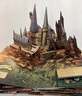 哈利波特立體書 英文原版 Harry Potter Pop up book 3D手工剪紙書 曬單實拍圖