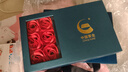 中國(guó)黃金（CHINA GOLD）足銀貔貅手鏈銀珠紅繩開(kāi)運(yùn)手繩情侶款七夕情人節(jié)禮物送女朋友老婆 足銀貔貅情侶手繩【玫瑰禮盒】 曬單實(shí)拍圖