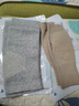 耐力克斯保暖護(hù)腳踝套護(hù)踝腳脖腳腕夏季冷腳裸襪套關(guān)節(jié)腳后跟踝薄款透氣 都市灰【棉質(zhì)觸感】一對(duì)裝 M【適合鞋穿38-40碼】 曬單實(shí)拍圖