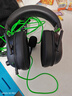 雷蛇（Razer）旋風黑鯊V2系列頭戴式電競電腦游戲耳機耳麥被動降噪7.1環(huán)繞聲通訊麥克風 旋風黑鯊V2-X 黑色【3.5mm接口】 曬單實拍圖