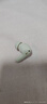 漫步者（EDIFIER）FitBuds Pro真無(wú)線(xiàn)主動(dòng)降噪藍牙耳機太空艙入耳式低延遲輕奢學(xué)生音樂(lè )游戲運動(dòng)禮物適配于蘋(píng)果華為 【皮革紋理設計】晨曦白+收納袋 曬單實(shí)拍圖