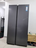 海爾（Haier）【巨能凍大空間】519升雙開門超薄大冷凍一級(jí)能效雙變頻雙循環(huán)風(fēng)冷無霜黑金凈味家用大容量電冰箱 519升巨能凍大容量+雙變頻+黑金凈化+等通知發(fā)貨 曬單實(shí)拍圖