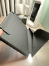 閃魔iPad11/10保護殼2025/22款iPad10代11代保護套10.9英寸四邊磁吸可拆分抗摔透明亞克力保護殼-黑色 曬單實(shí)拍圖