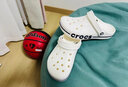CROCS卡駱馳貝雅卡駱班洞洞鞋女鞋夏季新款沙灘鞋涼鞋女拖鞋包頭鞋女鞋 205089-126 42 -43(270mm) 曬單實拍圖