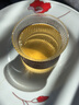 高茗 小玻璃茶杯防燙品茗杯喝茶杯子小號(hào)客人杯日式耐高溫功夫茶具杯子 夢(mèng)竹茶杯130ml 曬單實(shí)拍圖