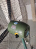 森和（SENHE）工業(yè)電風(fēng)扇電機500/650/750銅芯電機強力壁掛式牛角扇落地扇馬達配件 750型豪華【綠色】 曬單實(shí)拍圖