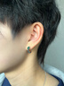 IDEAGEMER騰蛇925銀耳環(huán)男士原創(chuàng)復(fù)古小眾設(shè)計(jì)感痞帥百搭本命年耳釘送男友 925銀騰蛇耳環(huán)-單只 曬單實(shí)拍圖