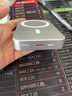 韓慕尚適用oppofindx8UItra無線充電寶findx8UItra磁吸無線充電器快充移動電源有線無線兩用20000毫安 銀色 5000mAh|輕薄便攜超輕可上高鐵飛機 曬單實拍圖