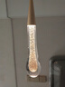 德洛特（dolot）臥室床頭小吊燈吧臺(tái)輕奢極簡(jiǎn)2頭背景墻玄關(guān)過(guò)道創(chuàng)意個(gè)性水晶吊燈 A款 金色 單頭 曬單實(shí)拍圖