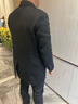羅蒙【100%羊毛】純羊毛雙面呢大衣男士秋冬季中長(cháng)款毛呢大衣呢子外套 曬單實(shí)拍圖