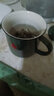 古卜為人民服務(wù)杯子茶杯茶缸子陶瓷杯馬克杯仿搪瓷杯水杯男士老干部杯 軍綠色為人民服務(wù)400ml 曬單實(shí)拍圖