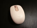 罗技（Logitech）M196 无线蓝牙鼠标 办公鼠标 笔记本商务办公家用 小巧便携 对称手型 玫瑰粉 实拍图