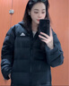 阿迪達斯（adidas）羽絨服女裝男裝春季新款戶(hù)外抗寒運動(dòng)服跑步外套保暖連帽羽絨服女 情侶款-男女同款-主推款 S 建議170-175CM/100-120斤 曬單實(shí)拍圖