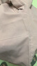 瑪菲萱中年女春秋季洋氣小衫外套中年女士短款上衣薄款雙層休閑氣質(zhì)外套 皮粉色 L 【建議100-115斤】 曬單實拍圖