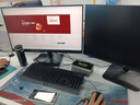 宏碁（acer）鍵盤靜音有線機(jī)械手感鍵盤鼠標(biāo)套裝USB臺式筆記本電腦鍵盤游戲?qū)W習(xí)辦公薄膜鍵鼠套裝 深海藍(lán)+鼠標(biāo)（發(fā)光版） 曬單實拍圖