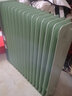 格力（GREE）取暖器電熱油汀加熱電油汀立式電暖氣加熱器家用加濕烘衣大功率電暖器節能省電低噪電熱油丁速熱 15片 遙控器控制 NY23-X6030B 加寬速熱油汀 曬單實(shí)拍圖