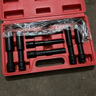 拓力士1/2薄壁六角套筒加長型電動(dòng)扳手摩托車用六角套頭7mm套裝 1/2薄壁128L套筒8件套 曬單實(shí)拍圖