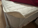 納曲折疊床墊家用一半軟一半硬席夢(mèng)思軟硬兩用分體式床墊可折疊 22CM在分體2cm乳膠+獨立簧+黃麻 1500mm*2000mm 曬單實(shí)拍圖