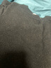 萊克斯頓七夕禮物【商場(chǎng)同款】男裝春季長(zhǎng)袖羊毛衫男圓領(lǐng)毛衣男士薄款套頭 黑色 L 曬單實(shí)拍圖