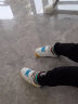 卡特兔女童鞋子小白鞋秋季新款运动鞋男鞋儿童软底板鞋休闲鞋童鞋 白黄 内长15.5cm（适合脚长14.5cm） 实拍图