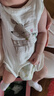 JEEMERY肚兜嬰兒0-6個月寶寶新生兒夏季薄款透氣兒童背心式護肚圍兜 【兩條裝】彩虹小馬+小鹿花花 66碼（適合3-6個月） 曬單實拍圖