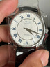 【二手95新】（MIDO）美度男表貝倫賽麗自動(dòng)機械瑞表商務(wù)休閑時(shí)尚日期顯示二手奢侈品腕表 M8600.4.21.4白盤(pán)皮帶 二手奢侈品腕表鐘表 曬單實(shí)拍圖