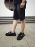 駱駝動感男鞋夏季薄款透氣鏤空網(wǎng)面網(wǎng)鞋軟底耐磨運動休閑涉水戶外登山鞋 黑色 43 曬單實拍圖