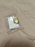 賽菲爾黃金戒指女足金999.9唯愛拉絲男女情侶固口金戒指對(duì)戒婚戒 男戒 18號(hào)約5.45克 曬單實(shí)拍圖