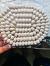 海南星月菩提手串108顆正月高密順白手鏈男女畢業(yè)級高拋桶珠配飾 8*12mm桶珠【畢業(yè)級】 曬單實(shí)拍圖