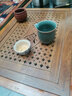 實(shí)木茶盤(pán)紅木茶桌配件漏水板 嵌入式 中間蓋板 茶臺接水盤(pán) 53*37*1.8淺紅 曬單實(shí)拍圖