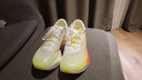 乔丹QIAODAN飞影PB3.0马拉松全掌碳板竞速跑步鞋巭Pro减震运动鞋 青柚橘光 39 实拍图