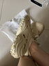 傳奇保羅（CHUANQIBAOLUO）男鞋2025夏季高級(jí)感洞洞鞋防滑運(yùn)動(dòng)跑步飛織襪子沙灘涼鞋子男 米色 42 曬單實(shí)拍圖