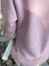洛留云女童連衣裙套裝春秋新款兒童裙子洋氣公主裙愛(ài)心蝴蝶結兩件套 粉色連衣裙套裝 100 cm建議體重28-32斤 年齡2-3 曬單實(shí)拍圖