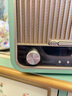 飛利浦（PHILIPS）TAM6208藍牙音箱CD播放機高保真功放音響發(fā)燒復古收音機CD音響一體機 蘋果綠 曬單實拍圖