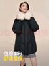 波司登反季冬季羽絨服女款短款翻領(lǐng)大毛領(lǐng)新國標(biāo)90絨商場同款外套 曬單實拍圖