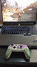 京盞Switch手柄PRO無線游戲PS4/3/5/ISO/蘋果/電視/安卓PC手柄體感電腦steam王者吃雞絕區(qū)零藍(lán)牙手柄 王國(guó)之淚【白綠】 S08標(biāo)配手柄+接收器 曬單實(shí)拍圖