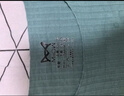 貓人（MiiOW）兒童睡衣空調(diào)服男童寶寶短袖長褲夏季輕薄款童裝家居服套裝 綠150 曬單實拍圖