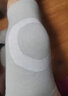 恒源祥春夏季薄款護(hù)膝保暖男女士隱形防滑護(hù)膝蓋長筒套老寒腿 夏季超薄-短款-灰色 2只裝 XL【適合130-160斤】 曬單實(shí)拍圖