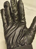 好樂(lè )寶（haolebao）男士騎車(chē)開(kāi)車(chē)PU觸屏手套防滑手套秋冬季防風(fēng)保暖 曬單實(shí)拍圖