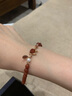 PATO本命年龍年銀手鏈女生2024年龍手串輕奢飾品情人節新年禮物送女友 手鏈 曬單實(shí)拍圖