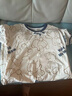 SONDR夏季短袖睡裙女睡衣自帶胸墊一體中長(cháng)款大碼胖MM家居服200斤 FY6862 M 碼(建議80-95斤) 曬單實(shí)拍圖