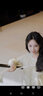 浮云堂「浮云堂.風(fēng)」石密.新中式改良提花連衣裙女25秋禪意國風(fēng)文藝茶服 石密(不含半裙) M 曬單實(shí)拍圖
