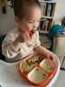 英氏（Engnice）婴幼儿辅食面条牛肉芦笋味宝宝面条蝴蝶面彩蝶面儿童蔬菜面200g 实拍图